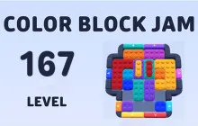 Color Block Jam Level 167 Walkthrough & Complete Guide image