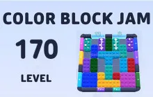 Color Block Jam Level 170 Guide image