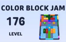 Color Block Jam Level 176 Walkthrough image