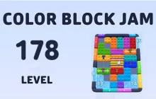 Color Block Jam Level 178 Walkthrough & Puzzle Guide image