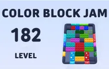 Color Block Jam Level 182 image