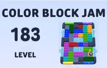 Color Block Jam Level 183 Strategy Guide image