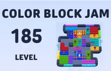 Color Block Jam Level 185 Guide & Tips image