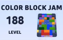 How to Solve Color Block Jam Level 188 image