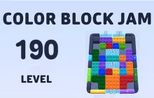 Color Block Jam Level 190 image