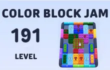 Color Block Jam Level 191 Solution Guide image