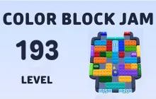 Color Block Jam Level 193 Tutorial & Walkthrough image