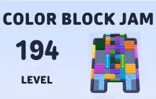 Color Block Jam Level 194 Full Walkthrough image