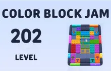 Color Block Jam Level 202 Walkthrough – Key Collection Guide & Puzzle Solving Tutorial image