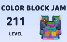 How to Bypass Color Block Jam Level 211 image