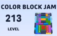 How to Solve Color Block Jam Level 213 image