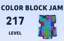Color Block Jam Level 217 Complete Walkthrough image