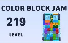 Color Block Jam Level 219 Walkthrough and Expert Tips image