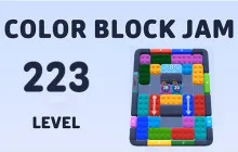 How to Pass Color Block Jam Level 223 image