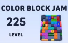 Color Block Jam Level 225 Walkthrough image