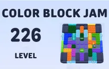 How to Beat Color Block Jam Level 226 image