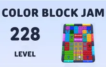 Color Block Jam Level 228 image