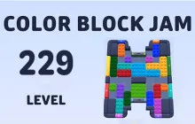 Color Block Jam Level 229 Walkthrough image