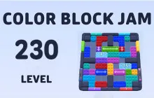 How to Bypass Color Block Jam Level 230 image