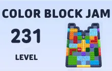 Color Block Jam Level 231 image