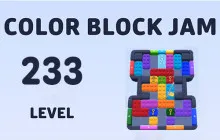 Color Block Jam Level 233 Guide and Tips image