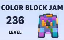 Color Block Jam Level 236 image