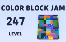 Color Block Jam Level 247 Walkthrough & Tips image