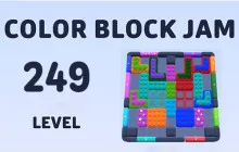 How to Beat Color Block Jam Level 249 image