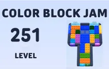 Color Block Jam Level 251 Walkthrough Solution & Strategies Guide image