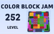 Color Block Jam Level 252 Strategy Guide image