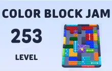 Color Block Jam Level 253 image