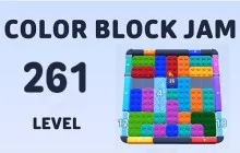Color Block Jam Level 261 Guide and Tips image