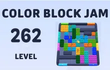 Color Block Jam Level 262 Walkthrough image