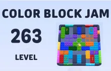 Color Block Jam Level 263 Walkthrough – Key Unlocking Guide & Puzzle Solution Tutorial image
