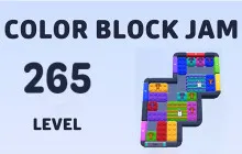 How to Beat Color Block Jam Level 265 image