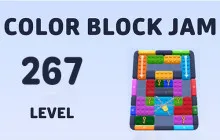 Color Block Jam Level 267 image