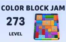 Color Block Jam Level 273 Strategy Guide image