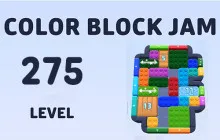 Color Block Jam Level 275 Full Guides image
