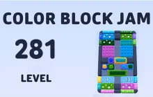 How to Pass Color Block Jam Level 281 image