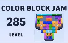 Color Block Jam Level 285 Strategy Guide image