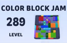 Color Block Jam Level 289 Walkthrough image