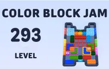 Color Block Jam Level 293 Walkthrough & Strategy image