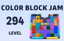 Color Block Jam Level 294 image