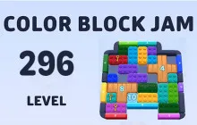 How to Bypass Color Block Jam Level 296 image
