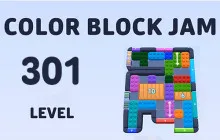 Color Block Jam Level 301 Walkthrough image