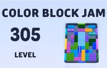 Color Block Jam Level 305 Full Walkthrough image