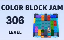 Color Block Jam Level 306 image