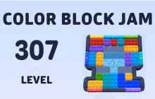 How to Clear Color Block Jam Level 307 Fast image