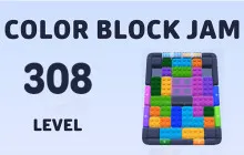 Color Block Jam Level 308 Puzzle Guide & Walkthrough image
