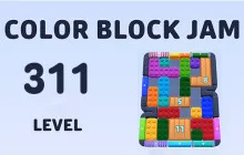 How to Pass Color Block Jam Level 311 image